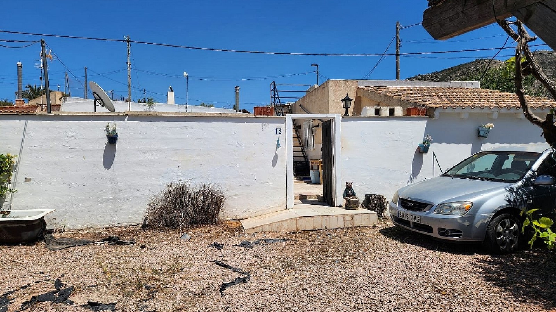 Videresalg - Finca landejendom -
Algueña