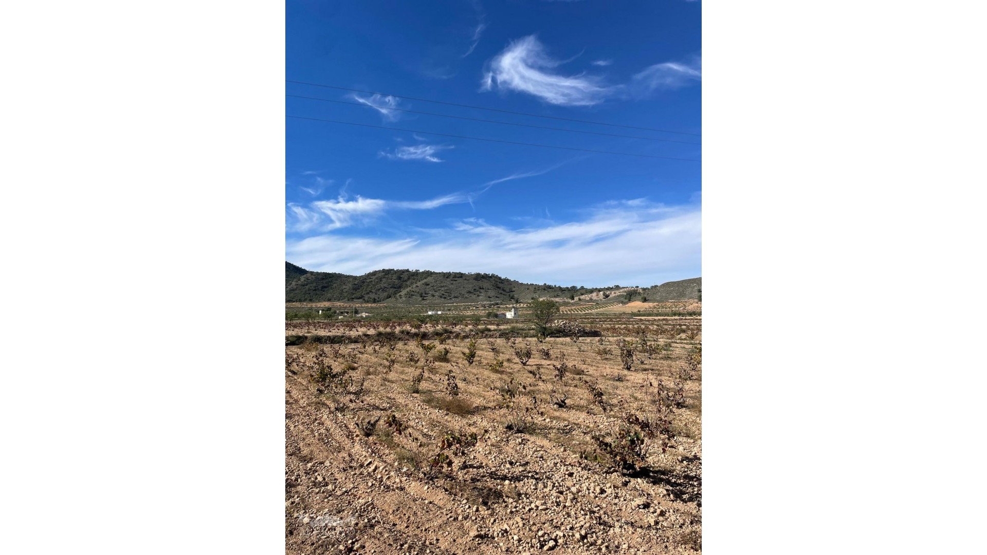Videresalg - Finca landejendom -
Cañada de la Leña - Canada de la Lena Murcia