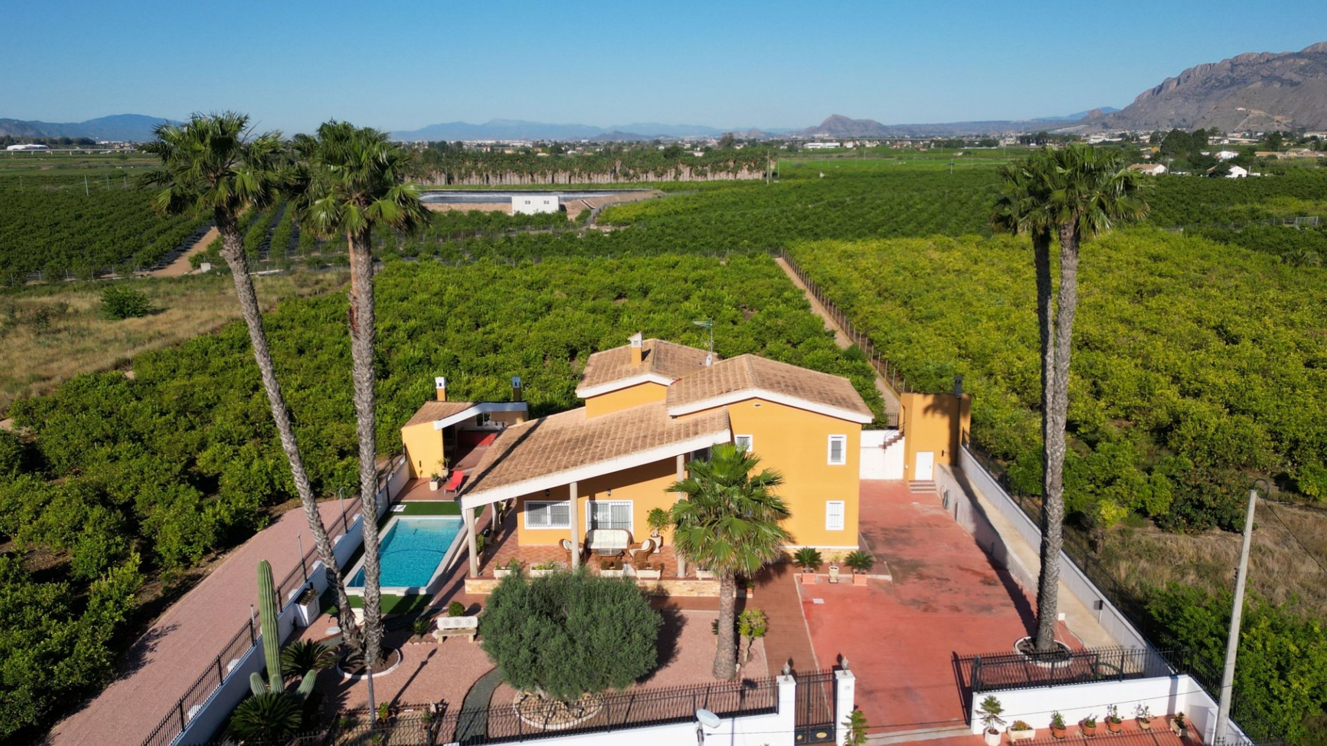 Videresalg - Finca landejendom -
Orihuela - Correntías Medias