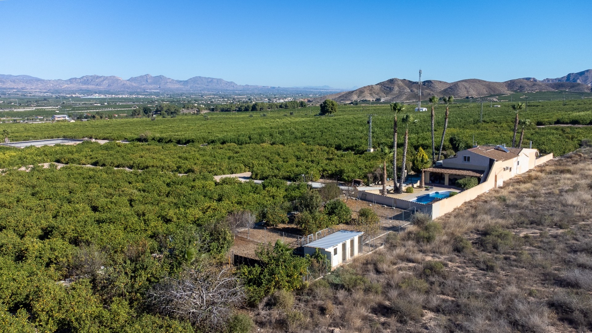 Videresalg - Finca landejendom -
Orihuela - La Matanza