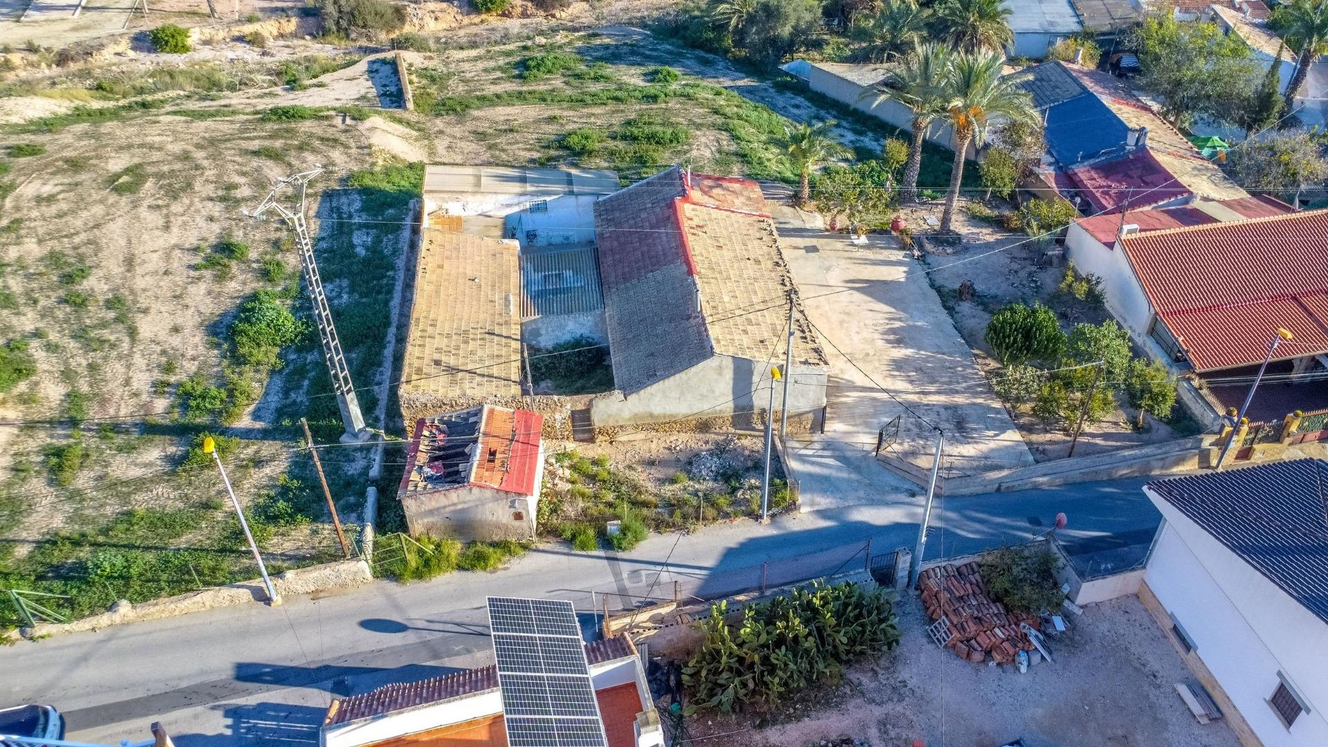 Videresalg - Finca landejendom -
Orihuela - Raiguero de Bonanza