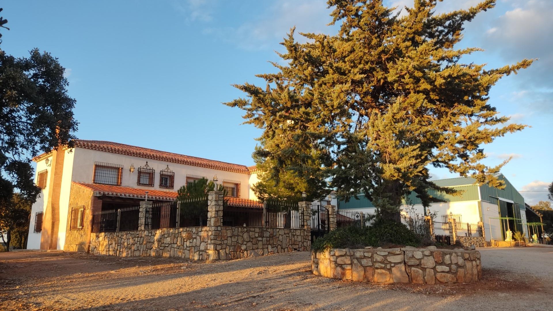 Videresalg - Finca landejendom -
Ossa de Montiel - Lagunas de ruidera