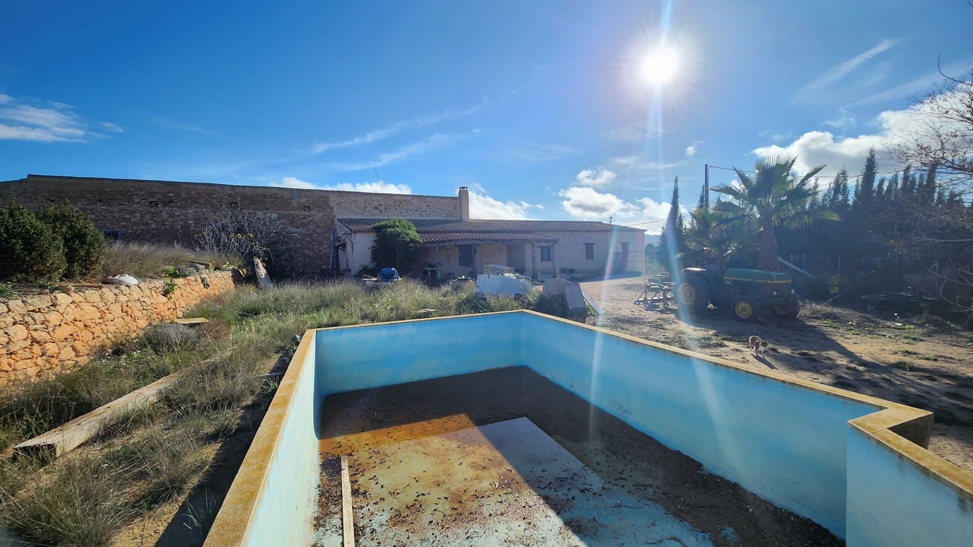 Videresalg - Finca landejendom -
Pinoso