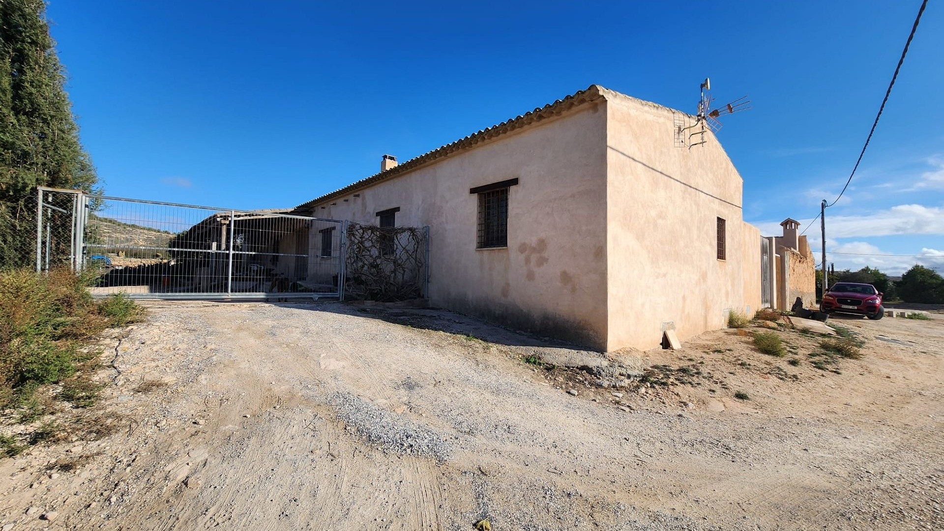 Videresalg - Finca landejendom -
Pinoso