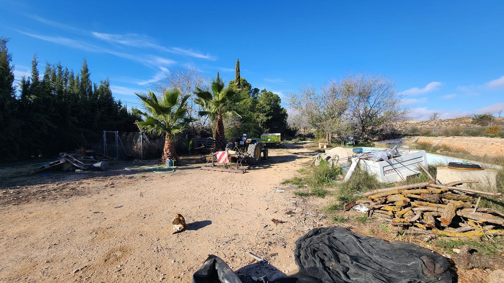 Videresalg - Finca landejendom -
Pinoso