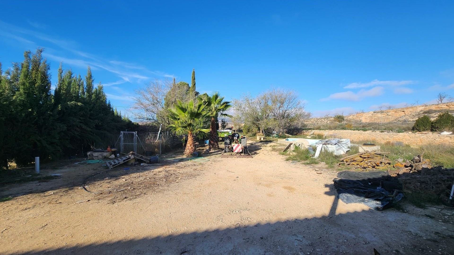 Videresalg - Finca landejendom -
Pinoso