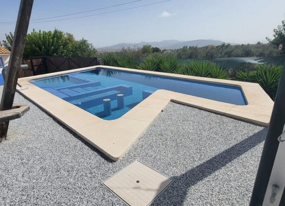 Videresalg - Finca landejendom -
Raspay-Murcia