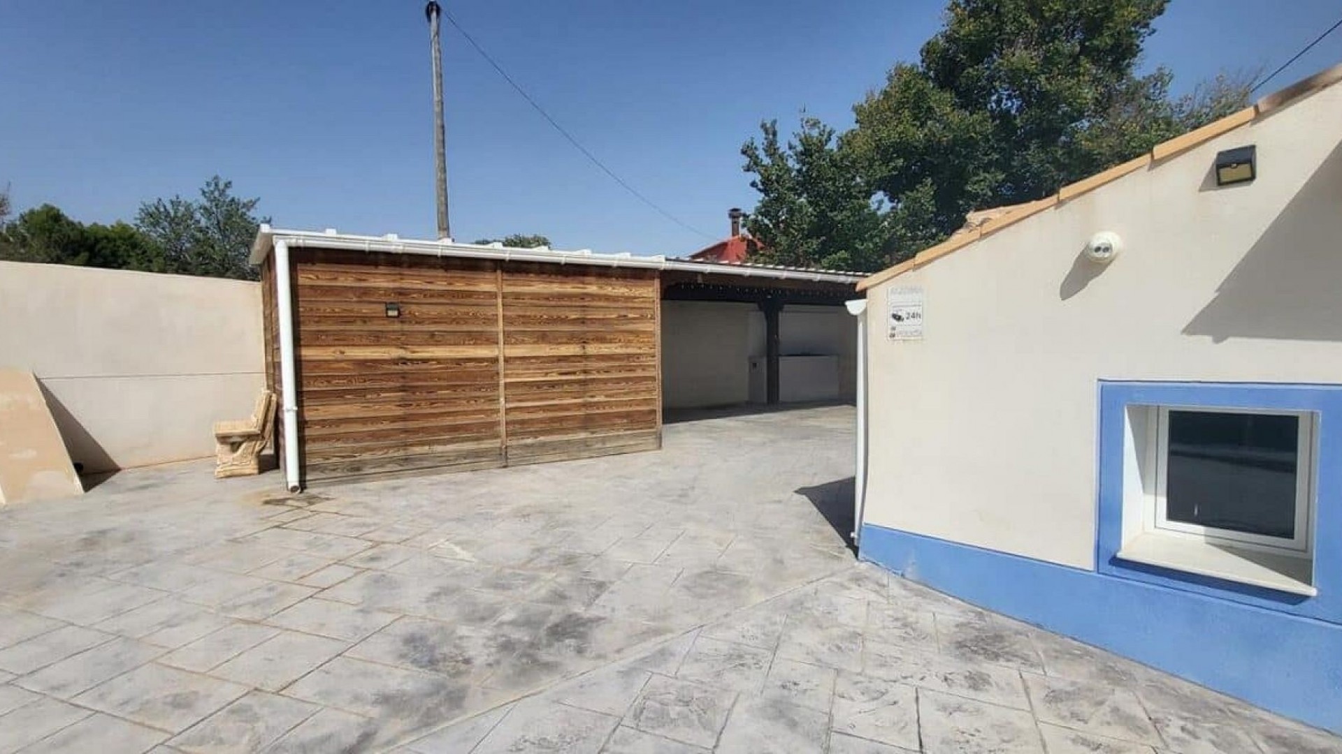 Videresalg - Finca landejendom -
Raspay-Murcia