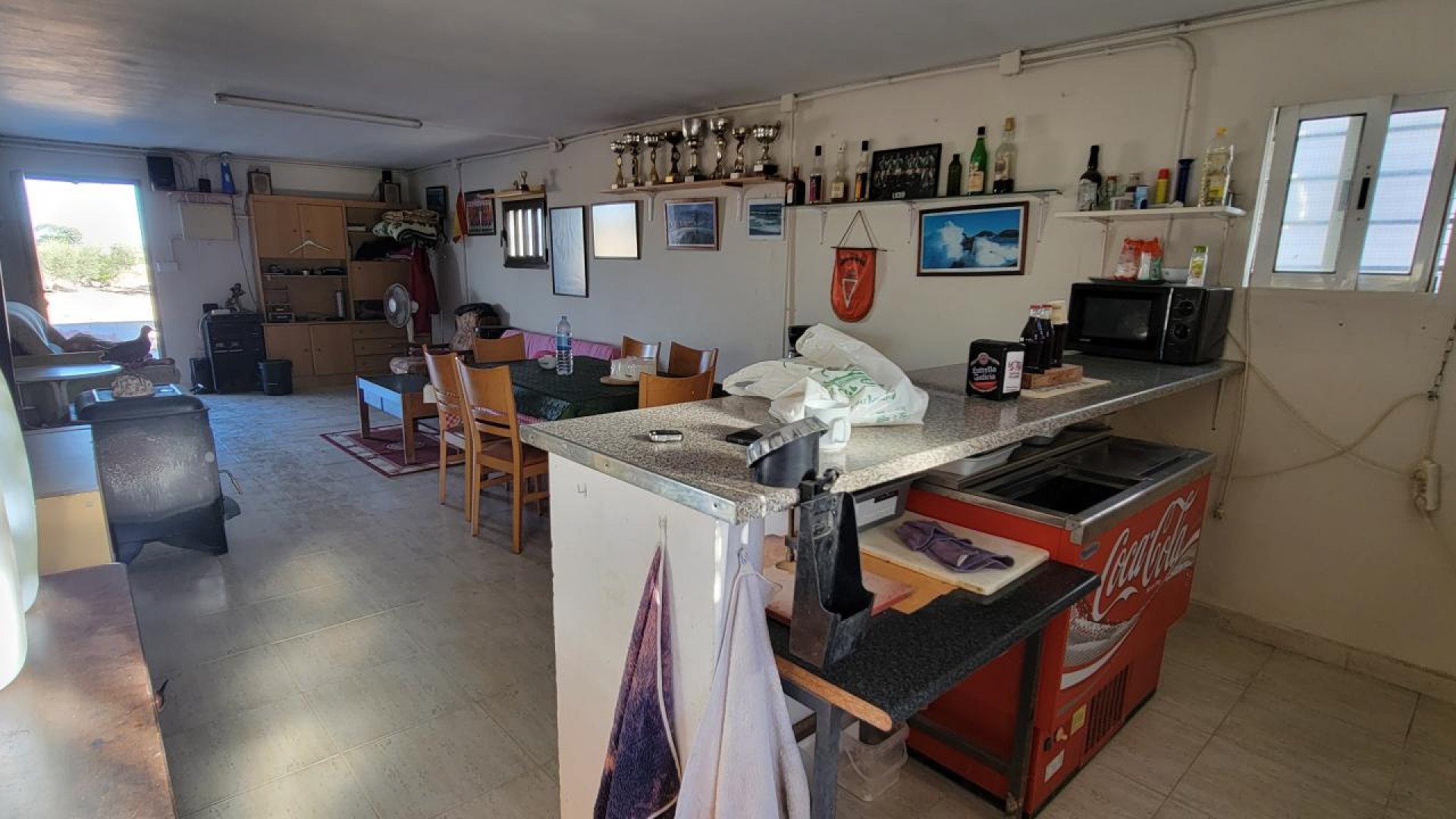 Videresalg - Finca landejendom -
San Miguel de Salinas