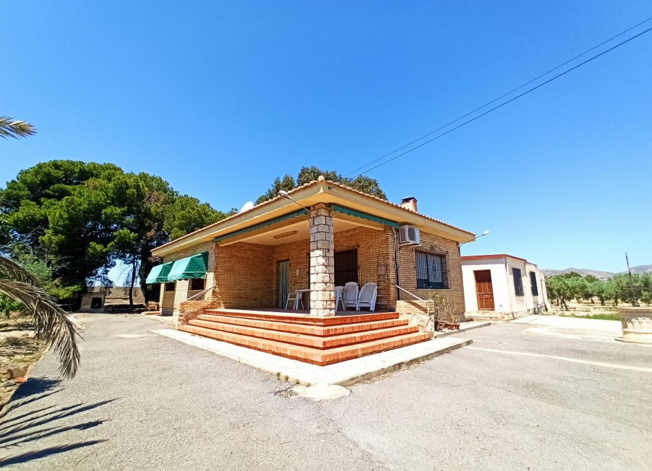 Videresalg - Finca landejendom -
SAN VICENTE DEL RASPIG