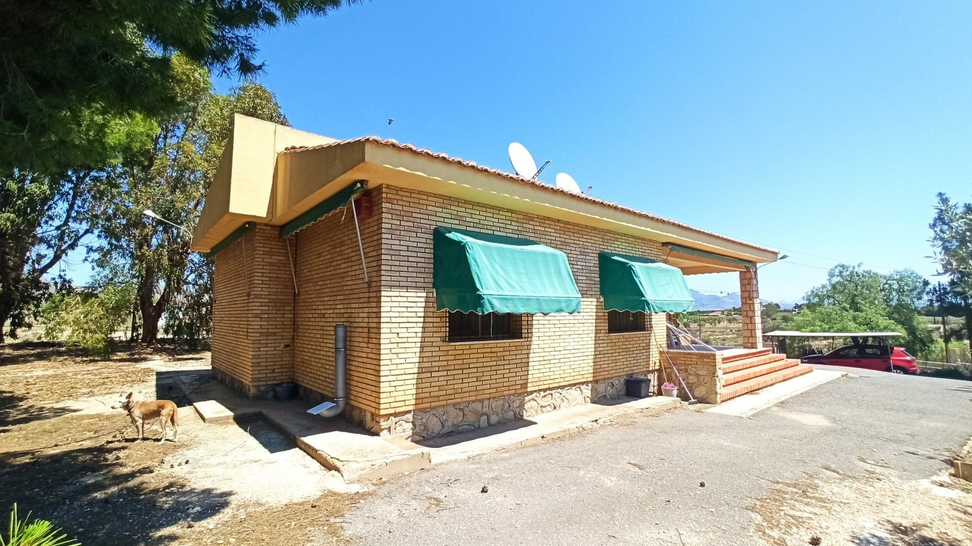 Videresalg - Finca landejendom -
SAN VICENTE DEL RASPIG