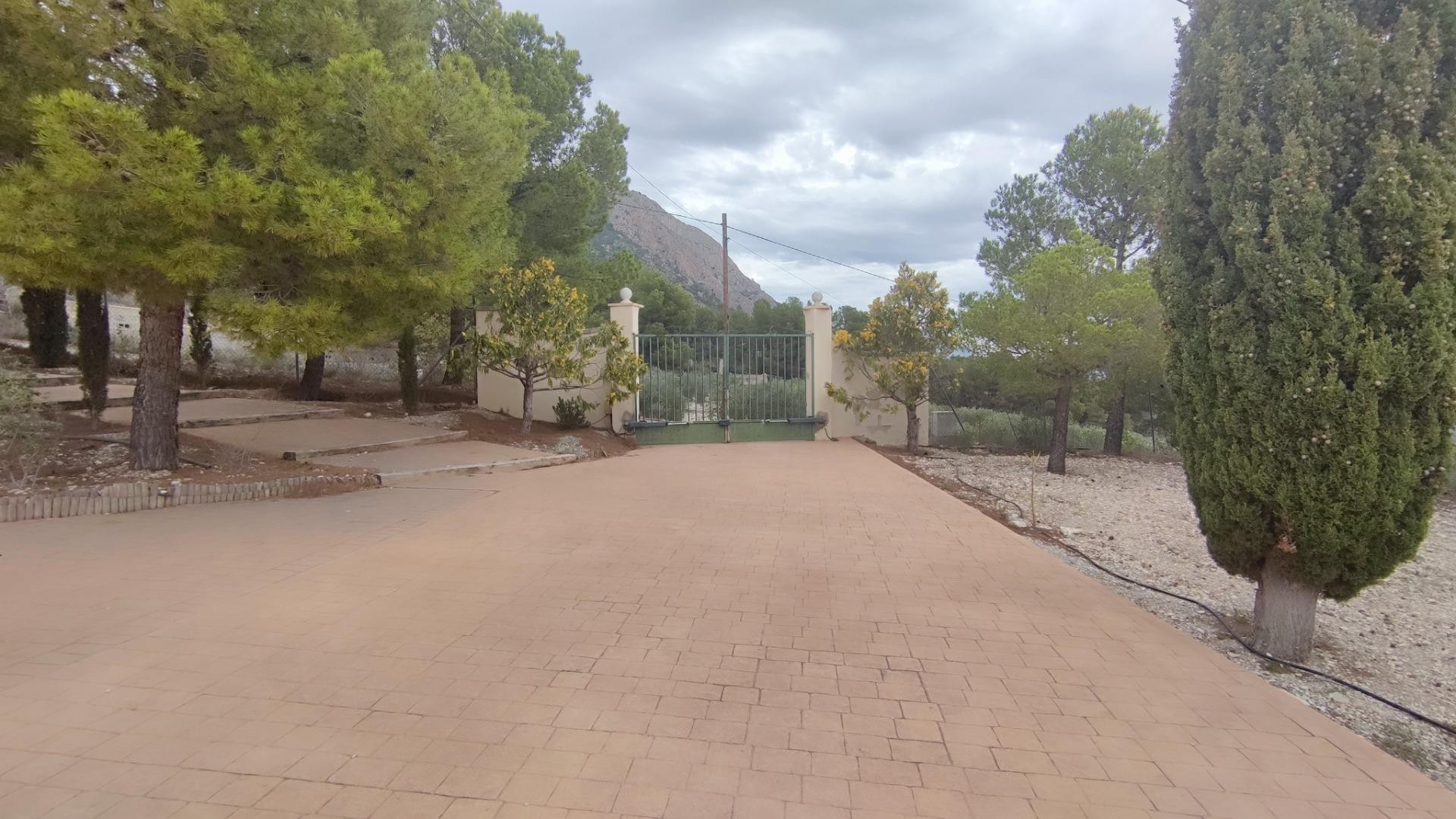 Videresalg - Finca landejendom -
Tibi