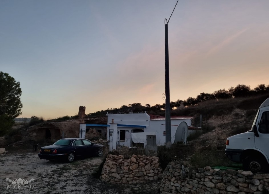 Videresalg - Finca landejendom -
Torre del Rico - Torre del Rico Murcia