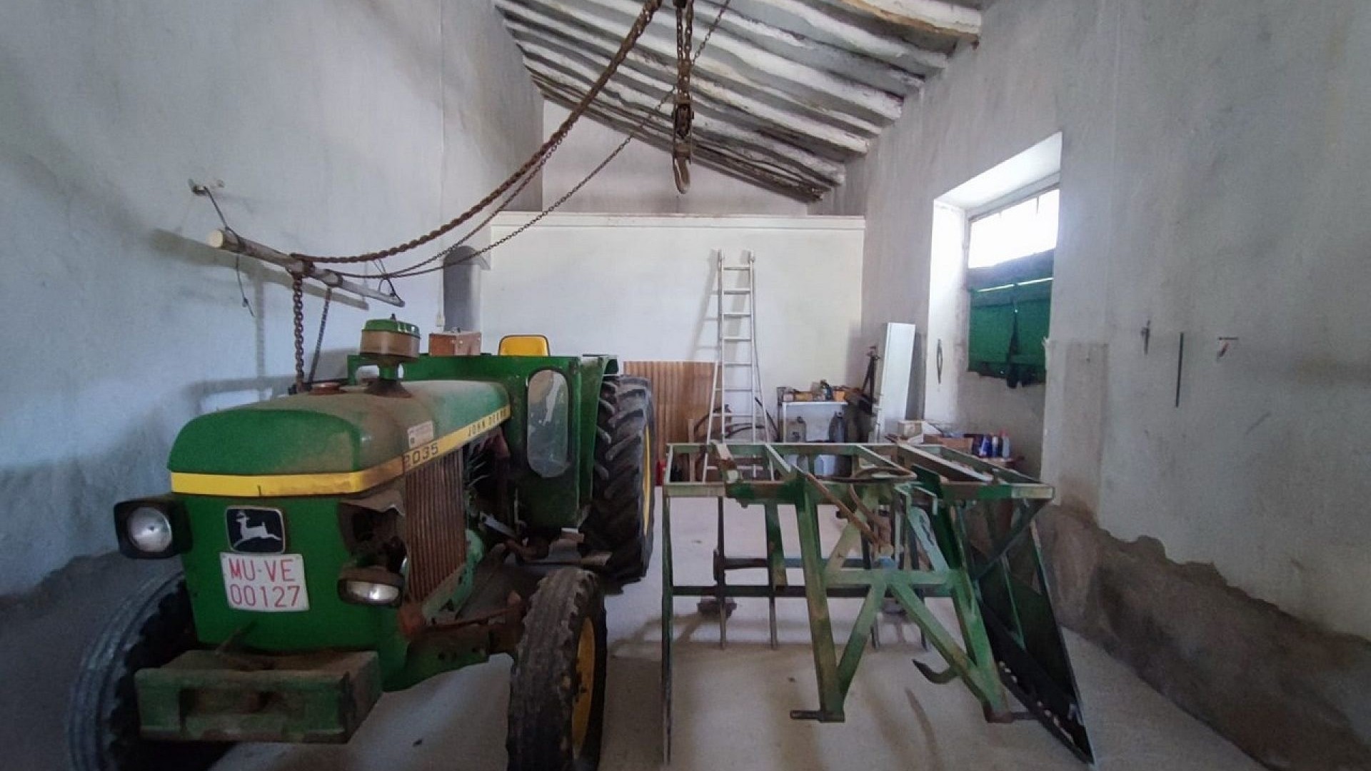 Videresalg - Finca landejendom -
Yecla