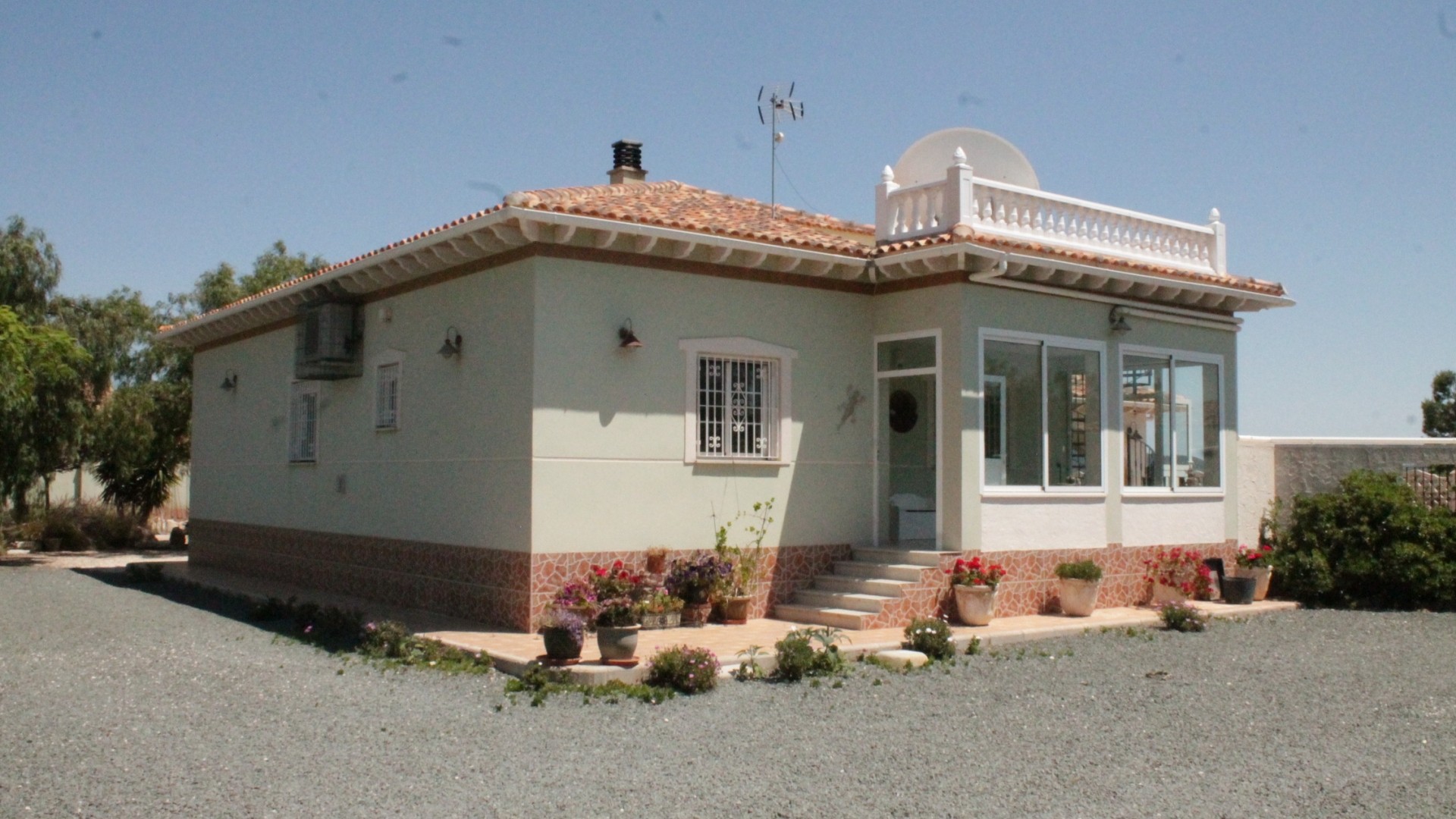 Videresalg - Fritliggende villa -
Abanilla - Abanilla Murcia