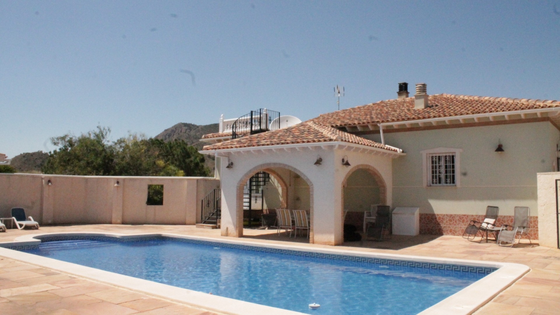 Videresalg - Fritliggende villa -
Abanilla - Abanilla Murcia