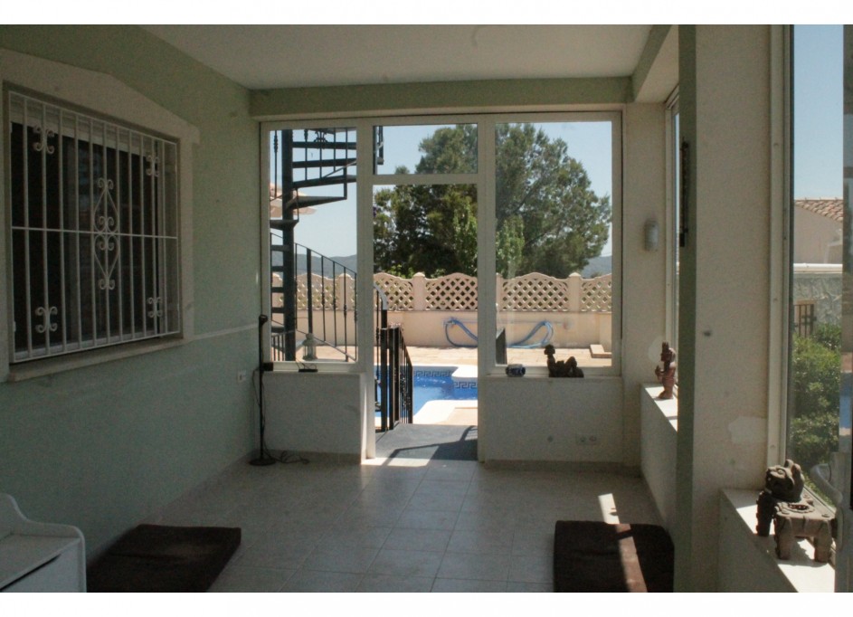 Videresalg - Fritliggende villa -
Abanilla - Abanilla Murcia