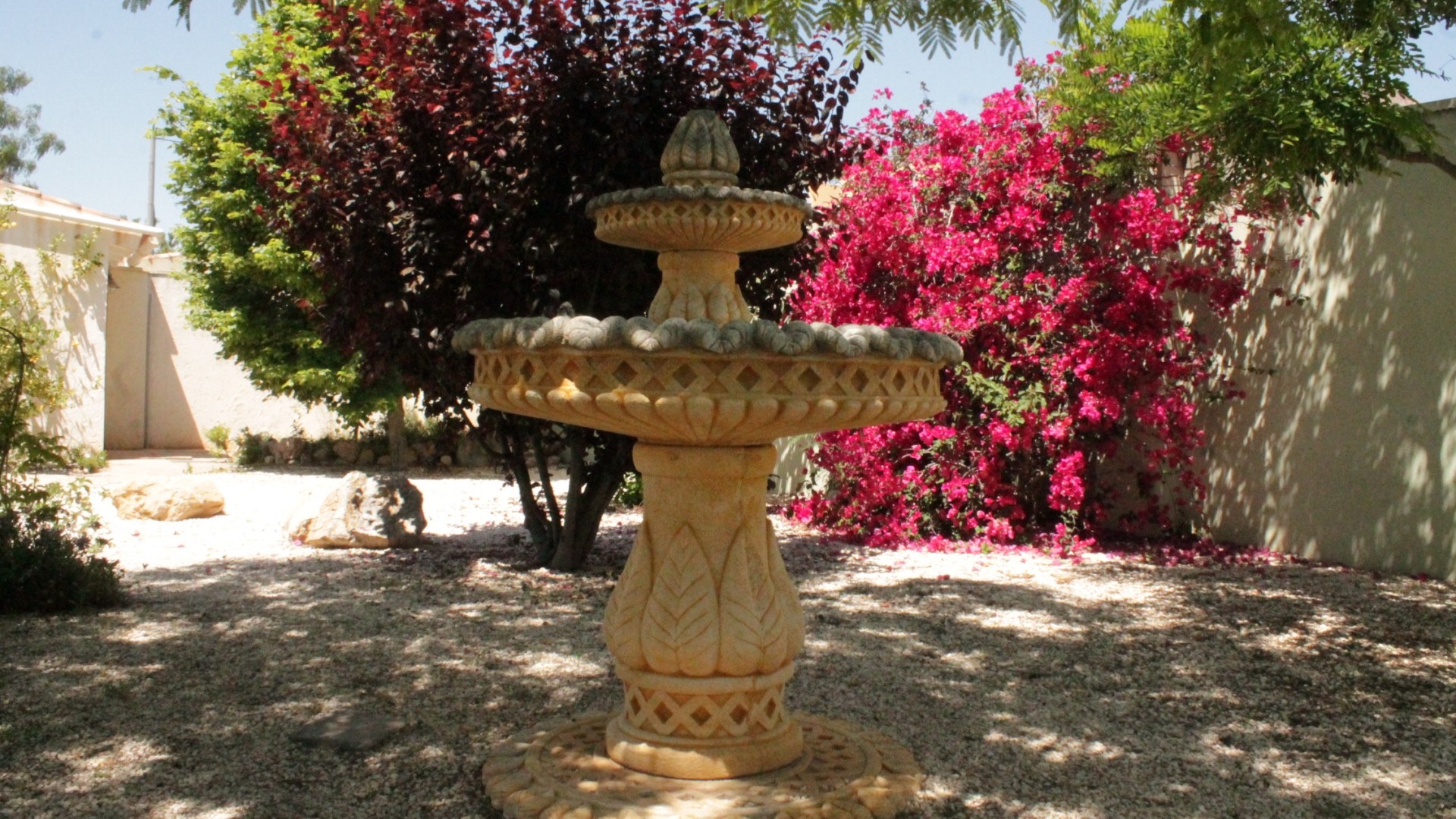 Videresalg - Fritliggende villa -
Abanilla - Abanilla Murcia