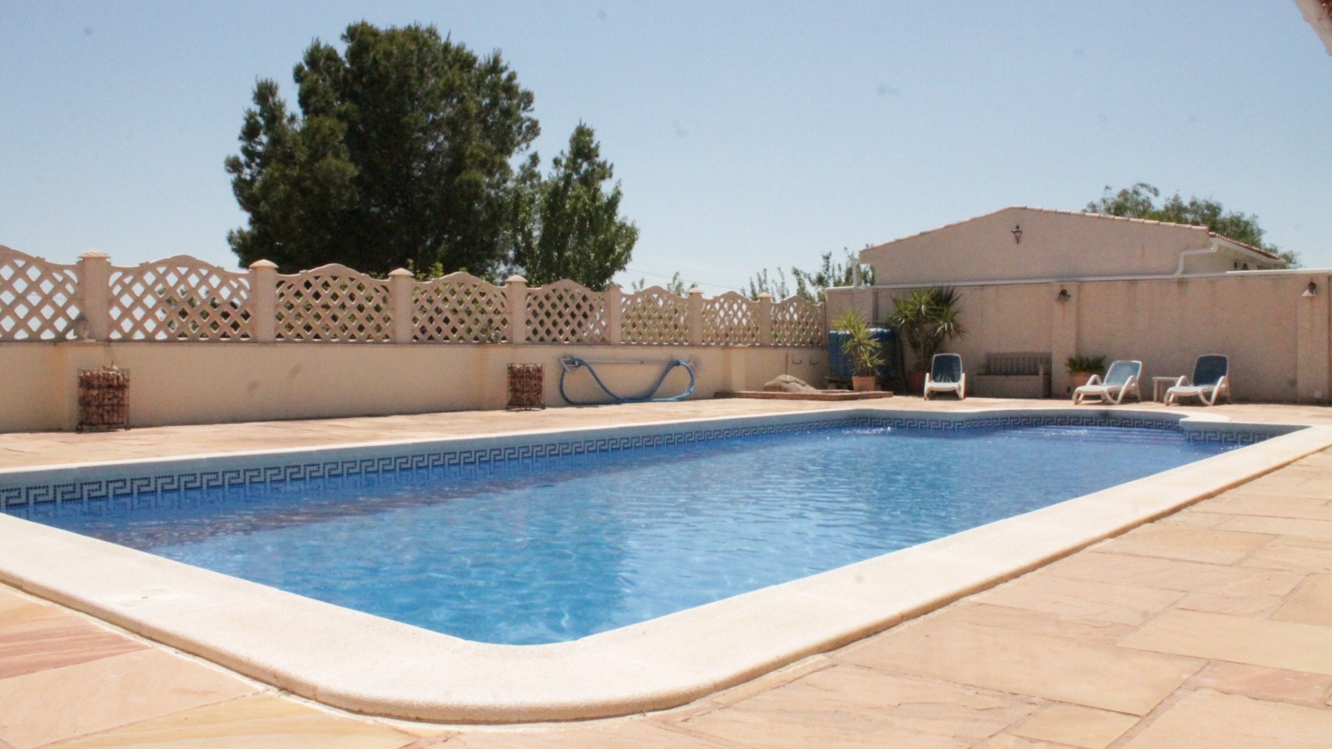 Videresalg - Fritliggende villa -
Abanilla - Abanilla Murcia