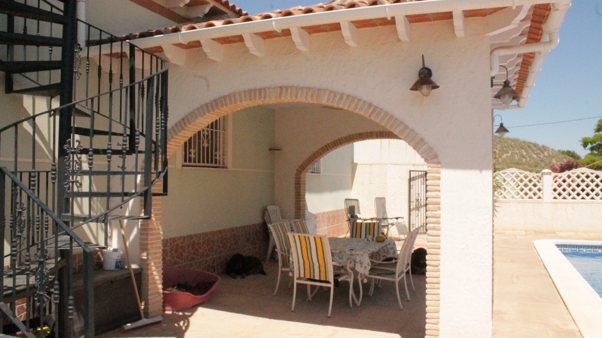 Videresalg - Fritliggende villa -
Abanilla - Abanilla Murcia