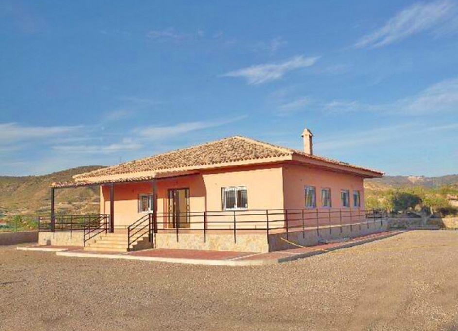 Videresalg - Fritliggende villa -
Abanilla - ABANILLA