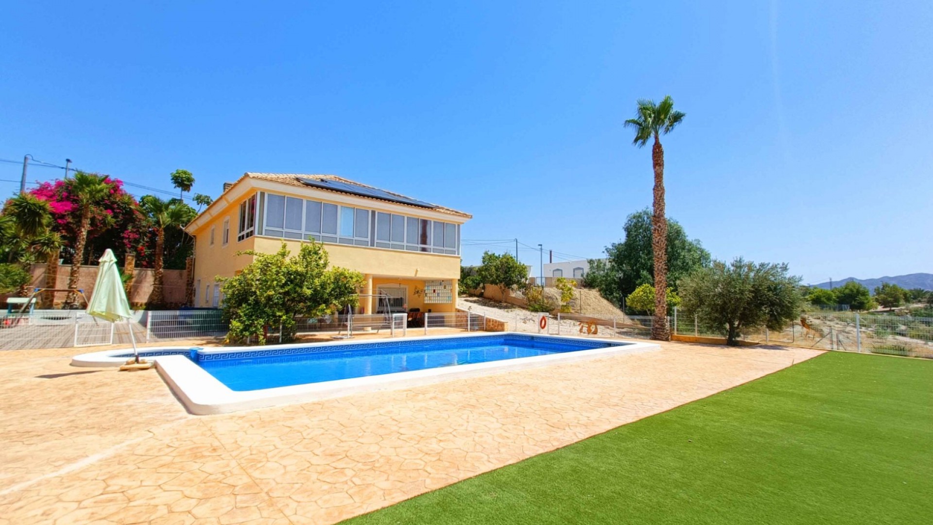 Videresalg - Fritliggende villa -
Abanilla