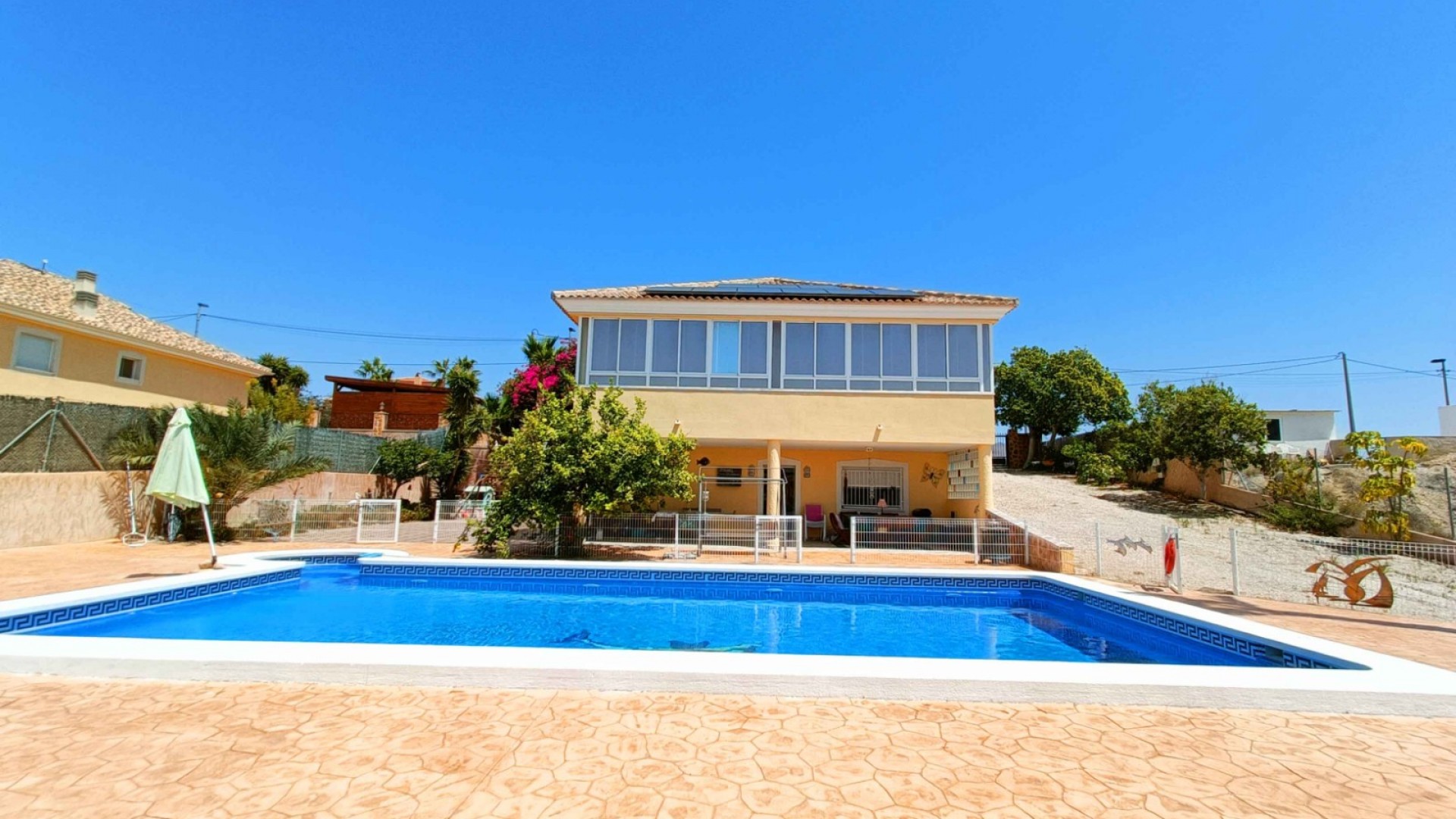 Videresalg - Fritliggende villa -
Abanilla