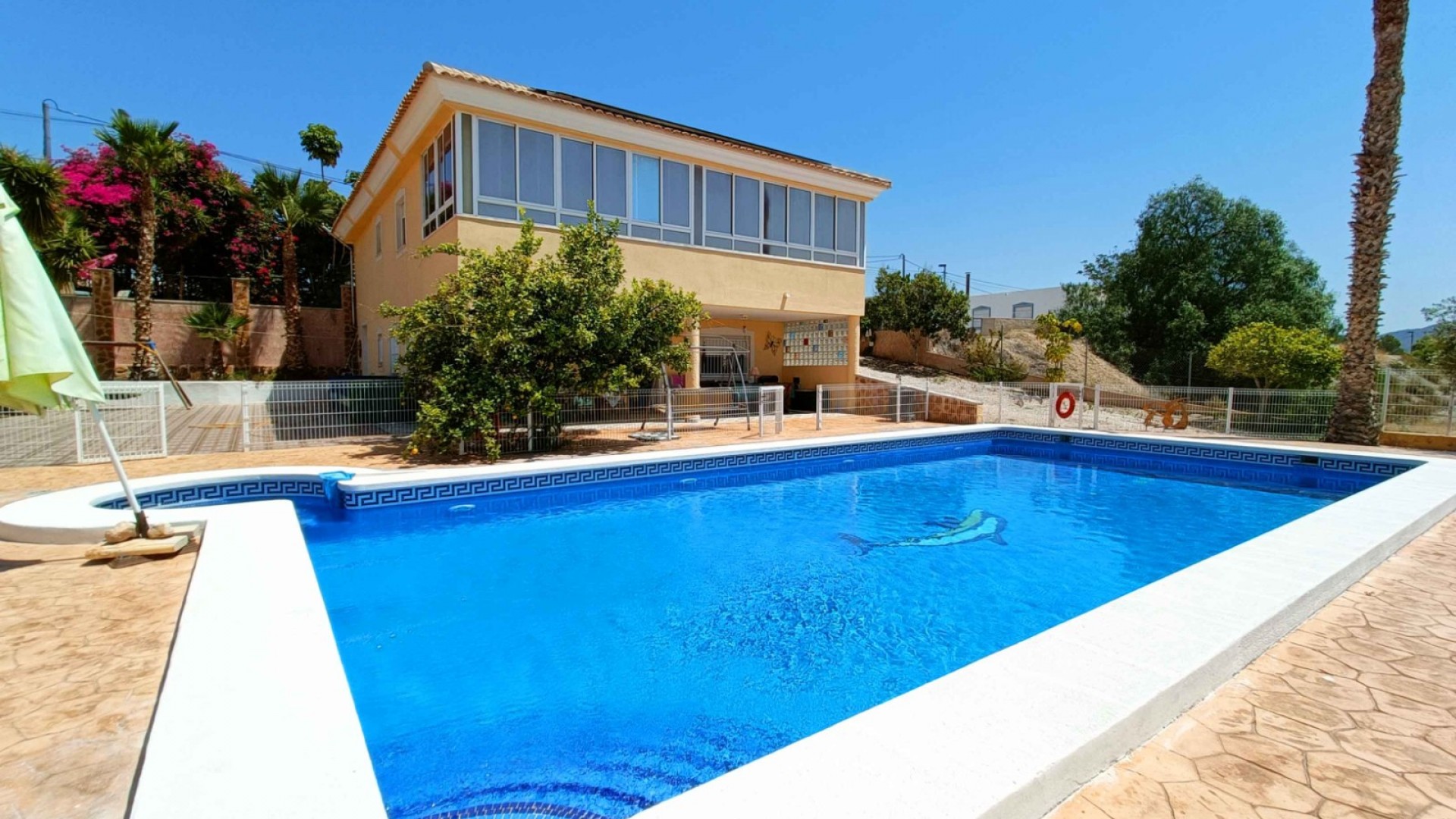 Videresalg - Fritliggende villa -
Abanilla