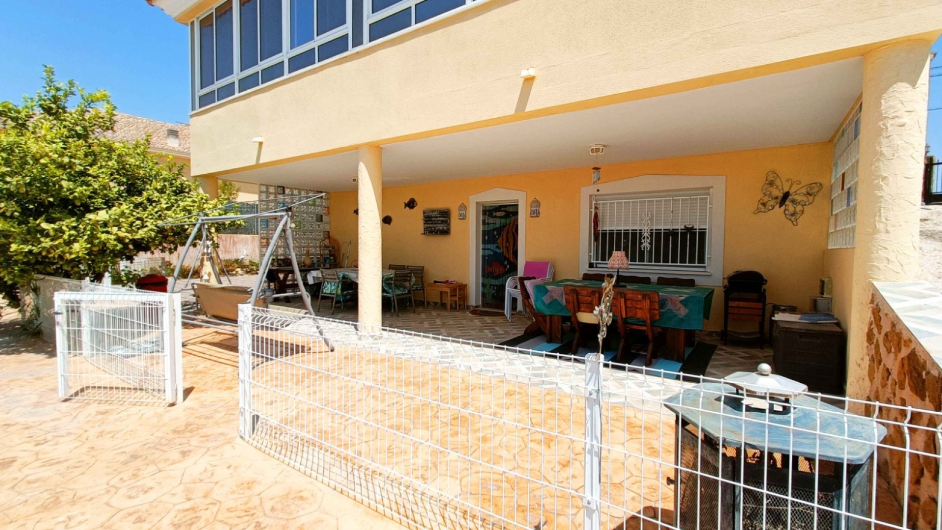 Videresalg - Fritliggende villa -
Abanilla