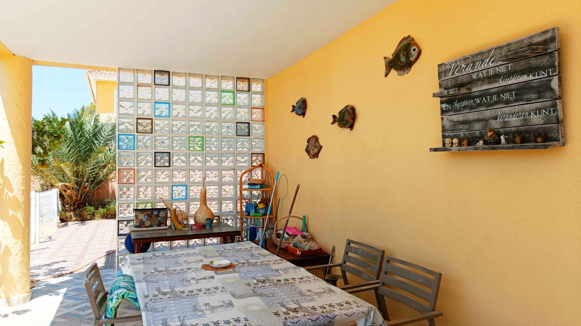 Videresalg - Fritliggende villa -
Abanilla