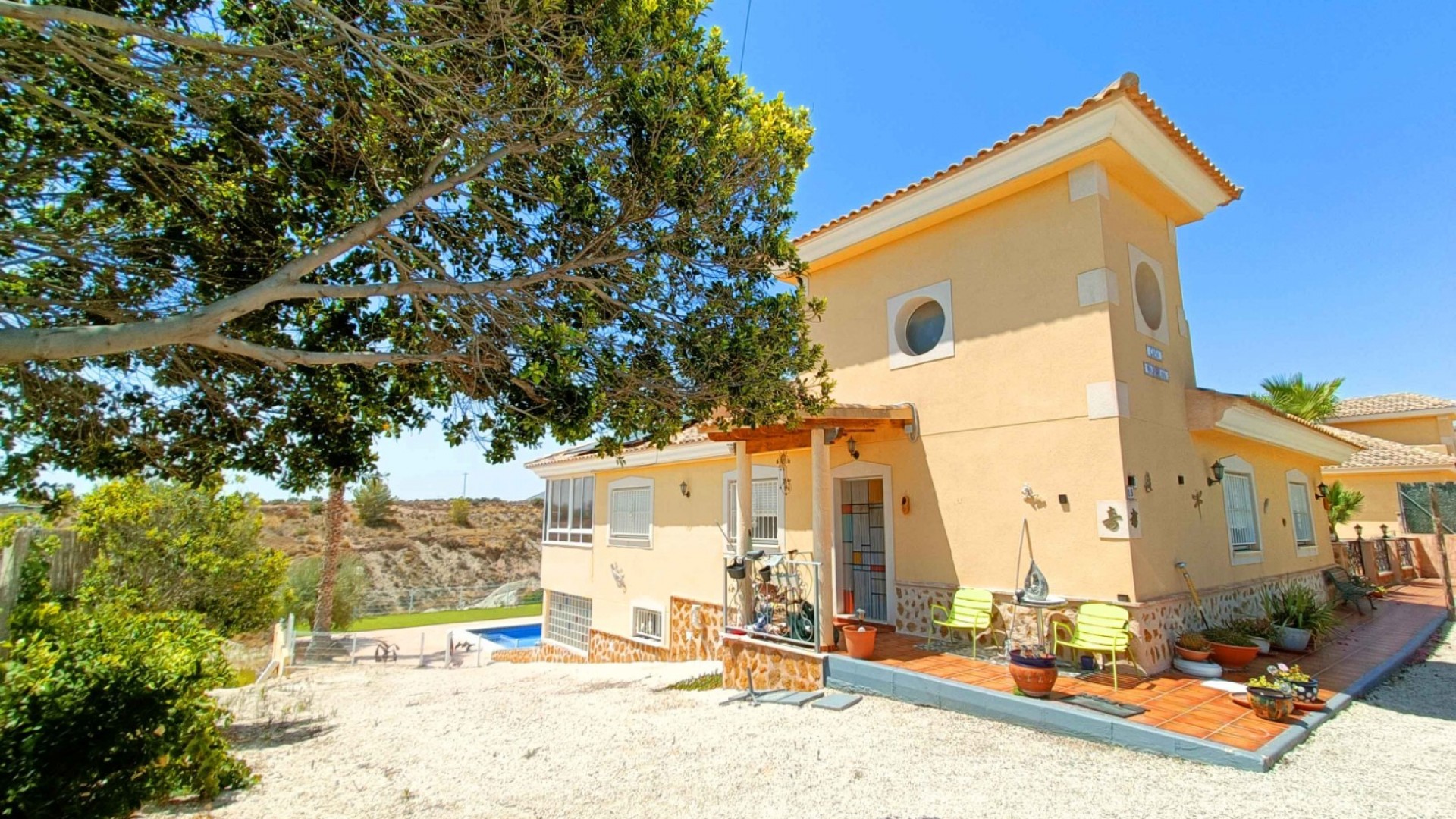 Videresalg - Fritliggende villa -
Abanilla