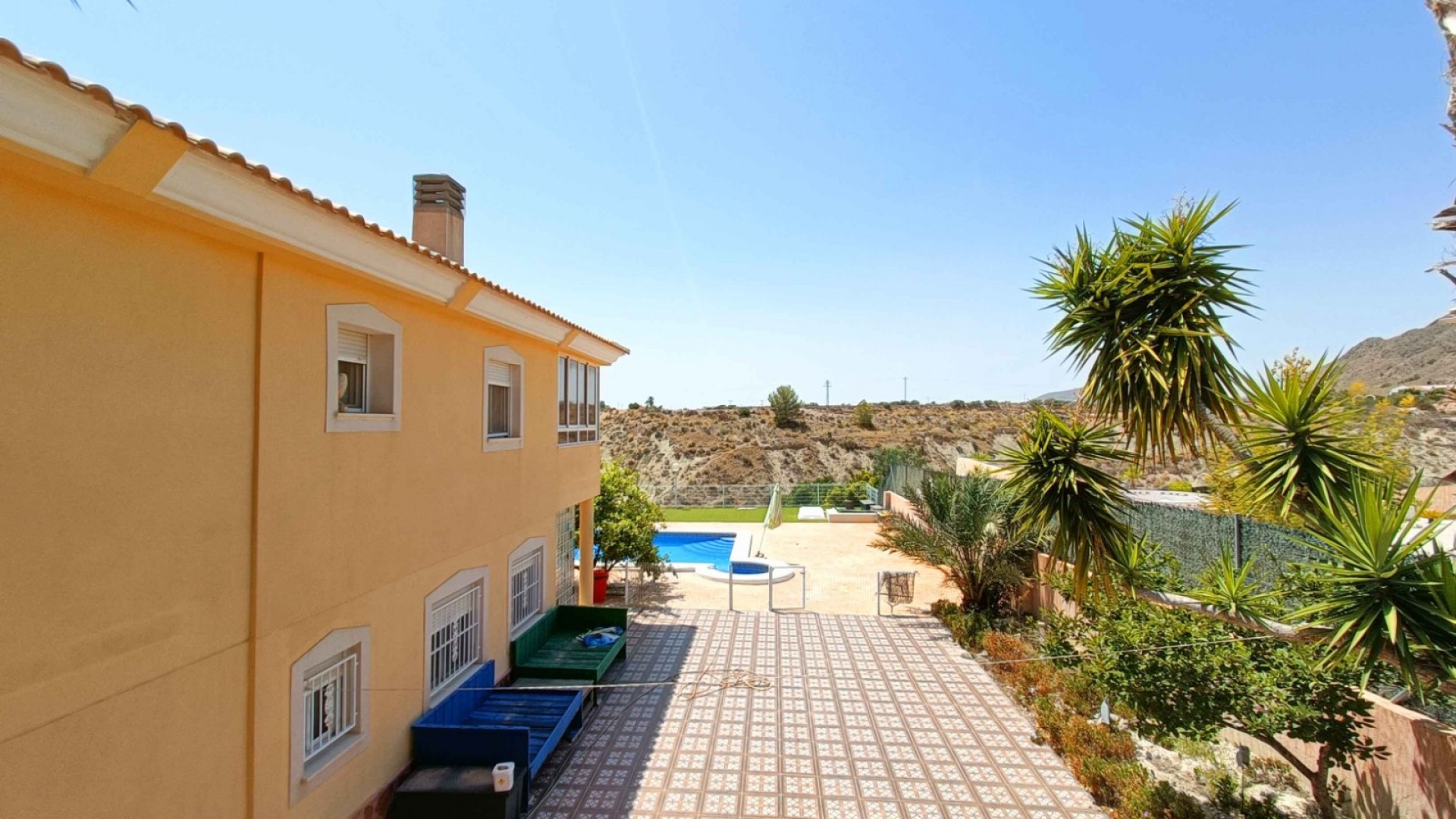 Videresalg - Fritliggende villa -
Abanilla