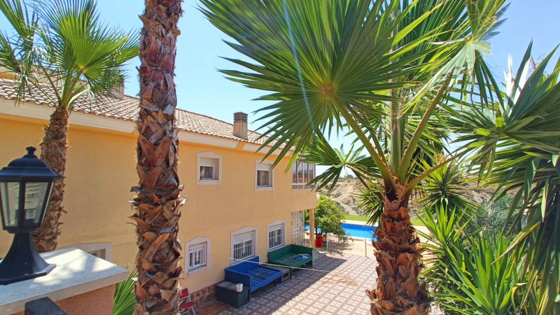 Videresalg - Fritliggende villa -
Abanilla