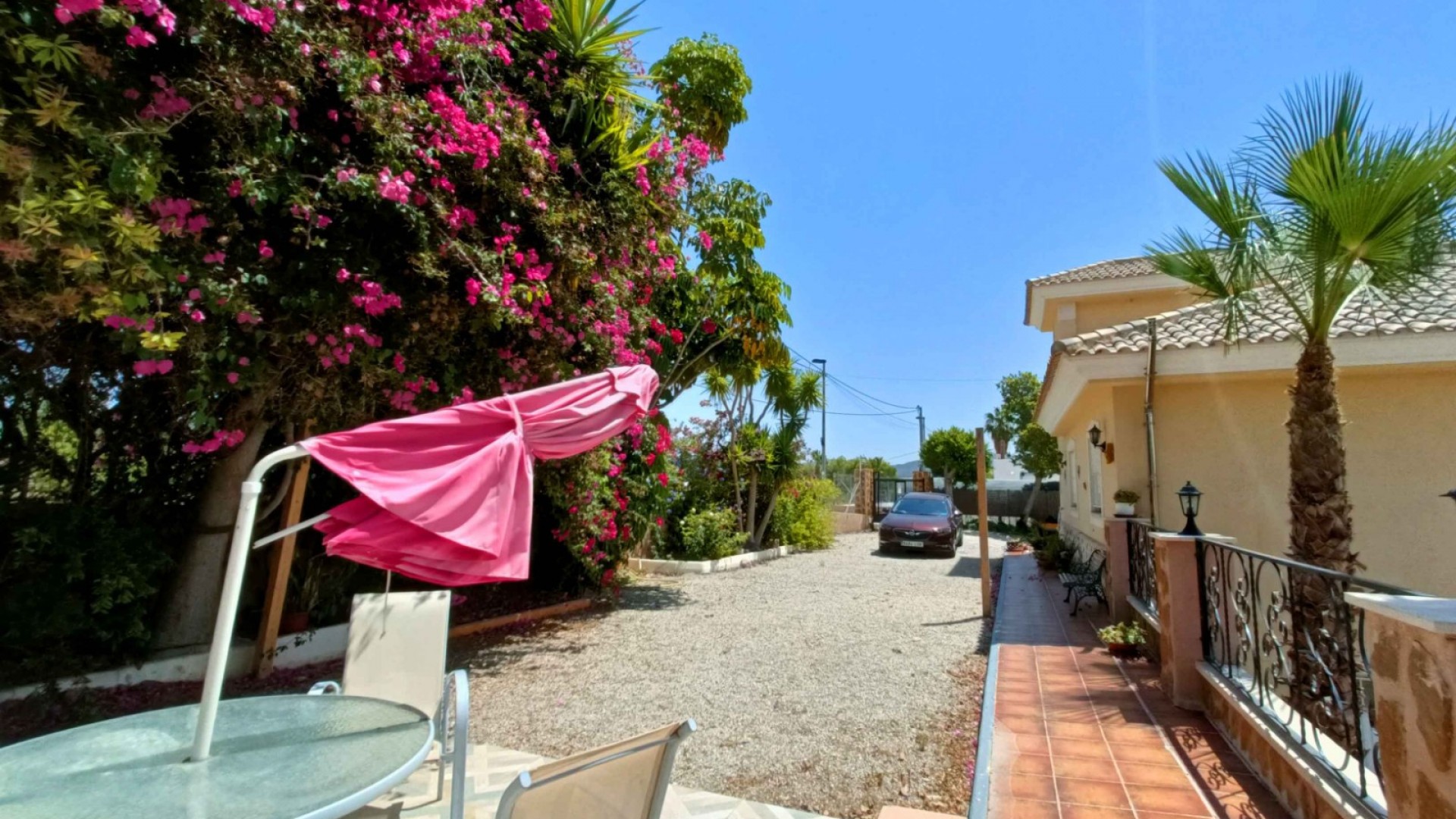 Videresalg - Fritliggende villa -
Abanilla