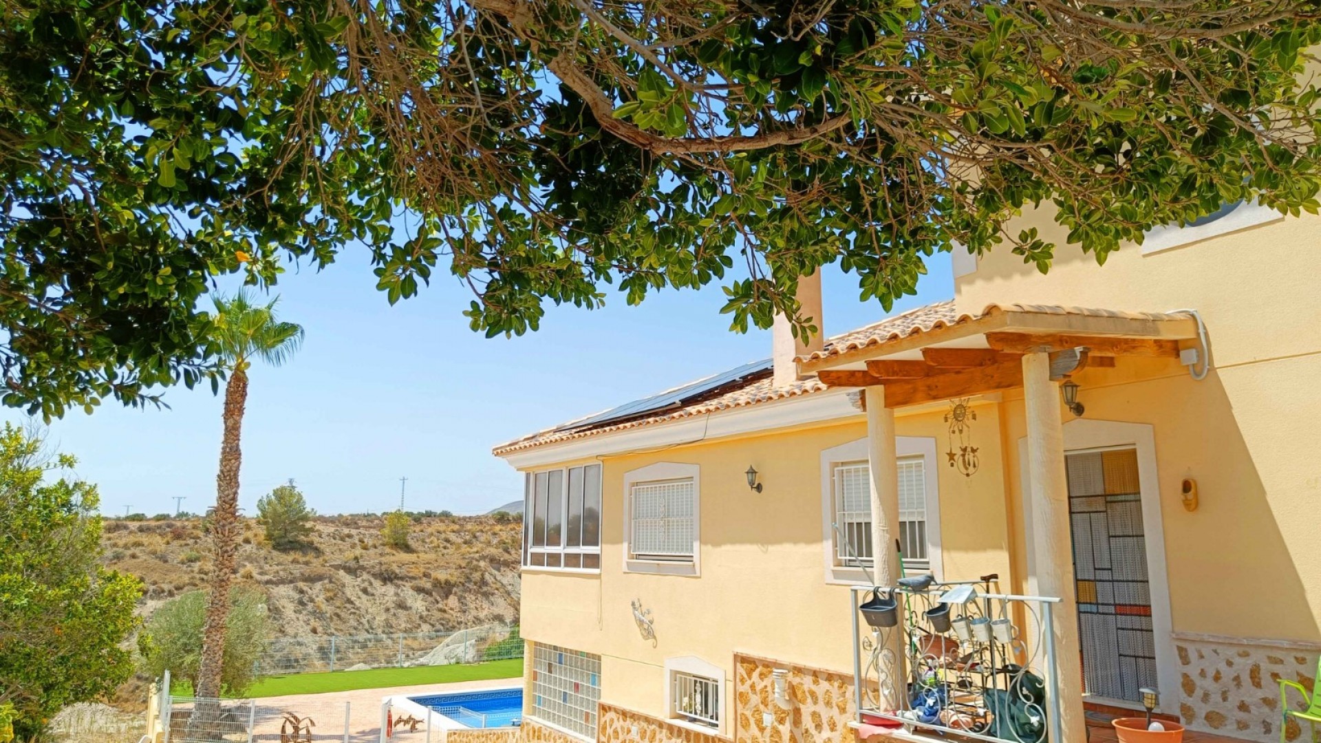 Videresalg - Fritliggende villa -
Abanilla