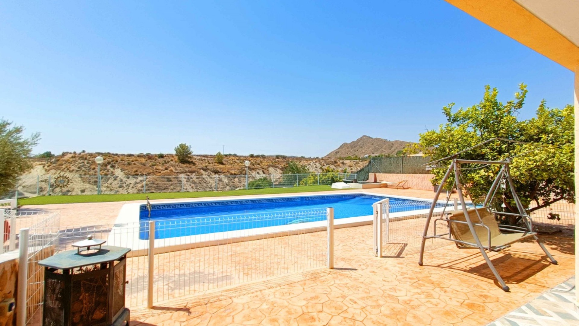 Videresalg - Fritliggende villa -
Abanilla