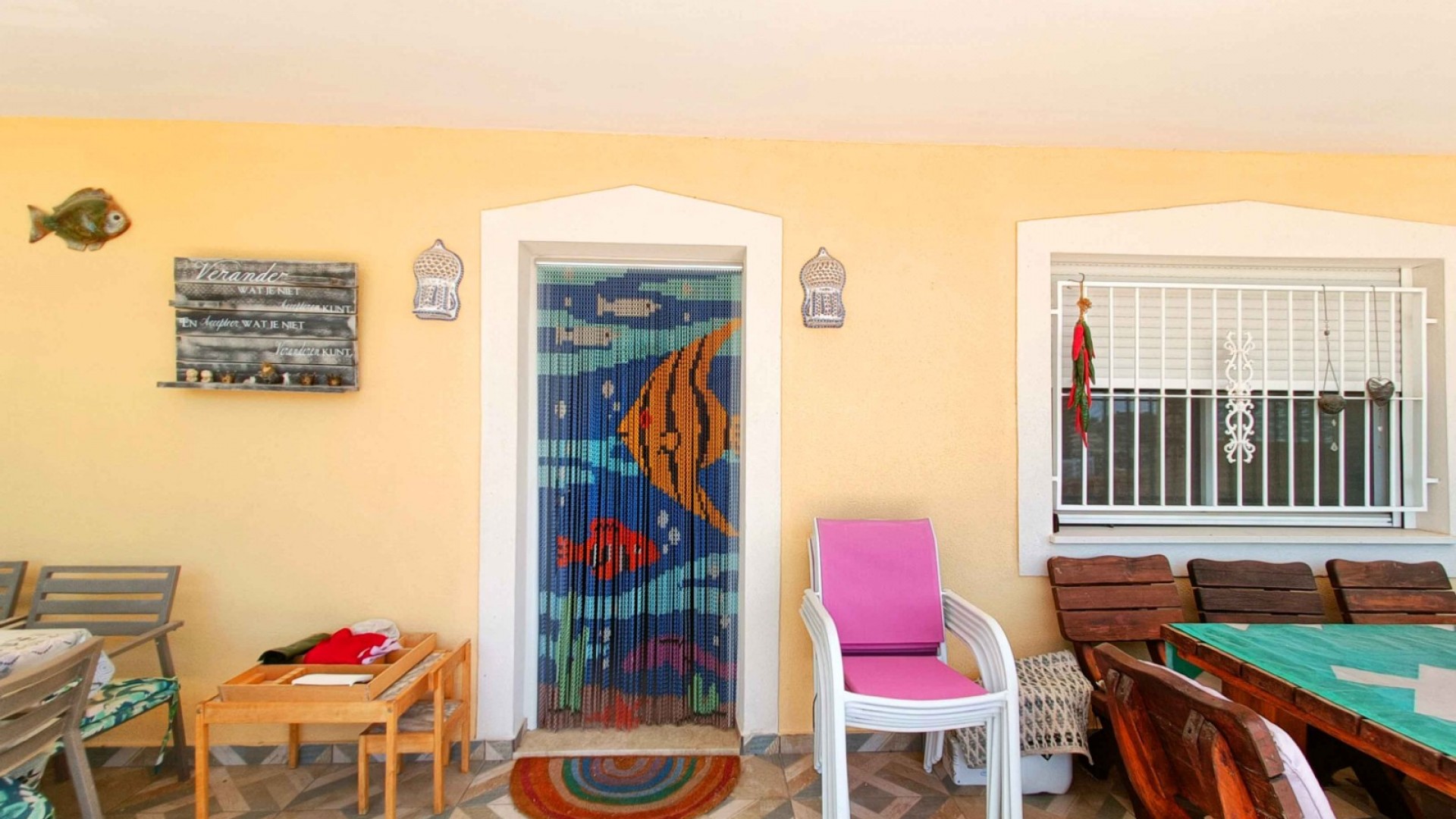 Videresalg - Fritliggende villa -
Abanilla