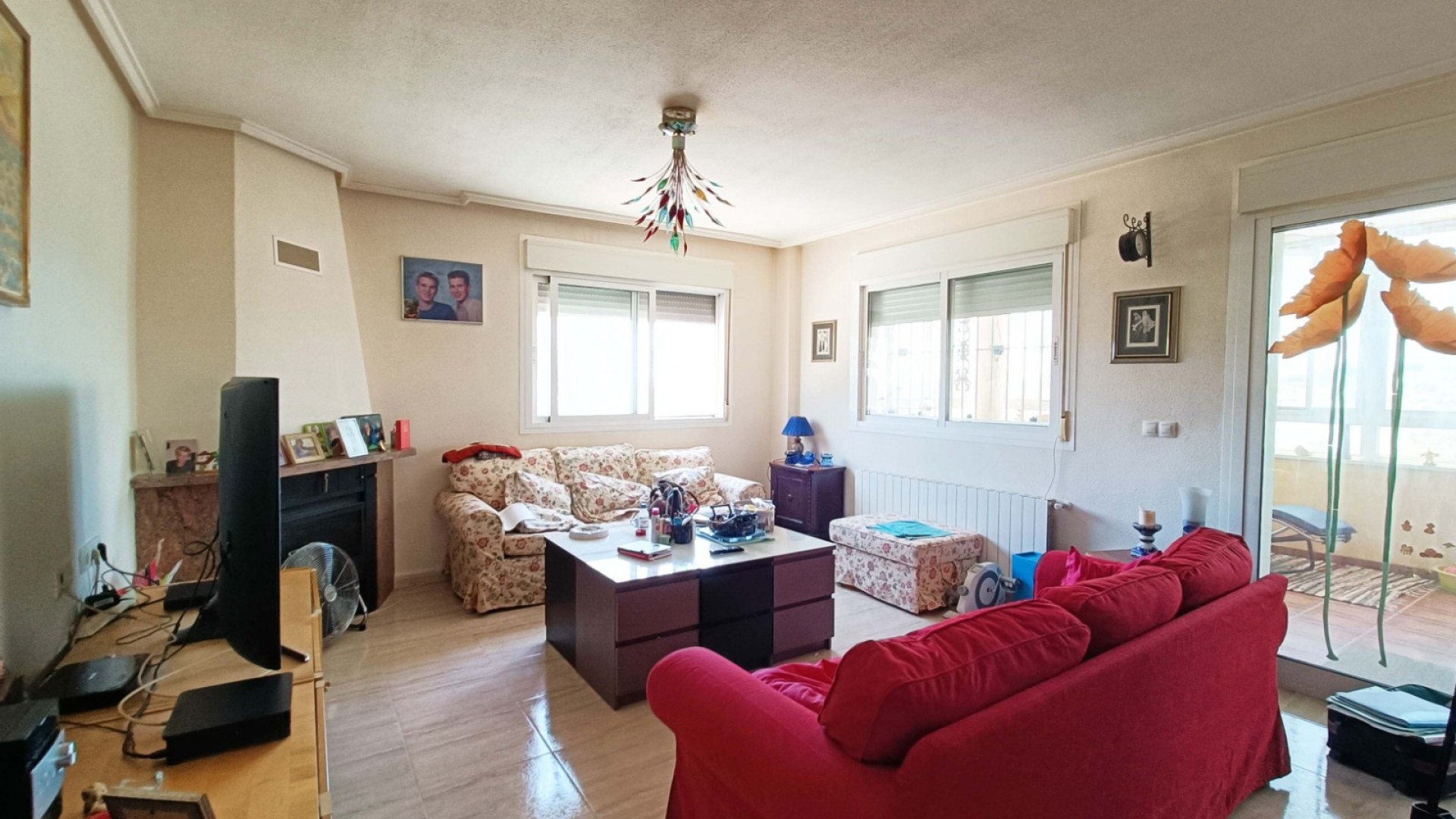 Videresalg - Fritliggende villa -
Abanilla