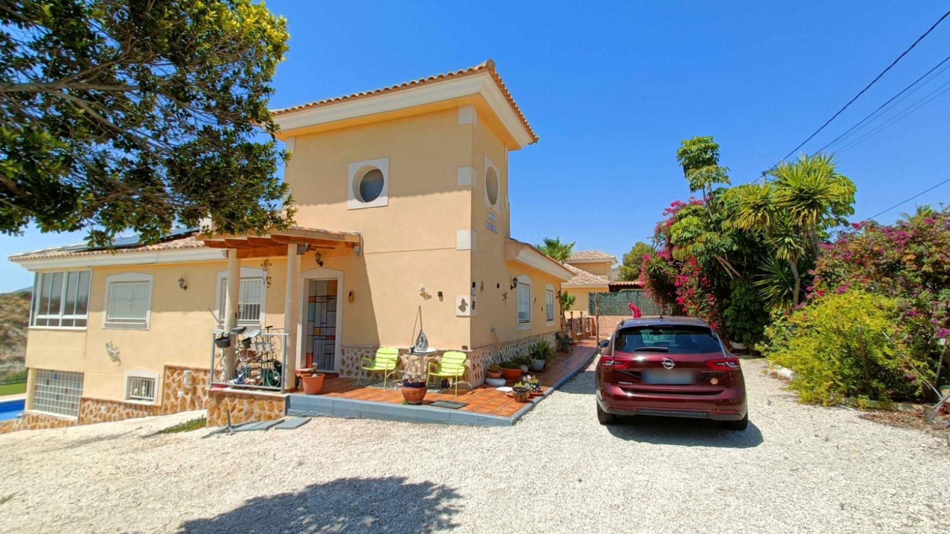 Videresalg - Fritliggende villa -
Abanilla