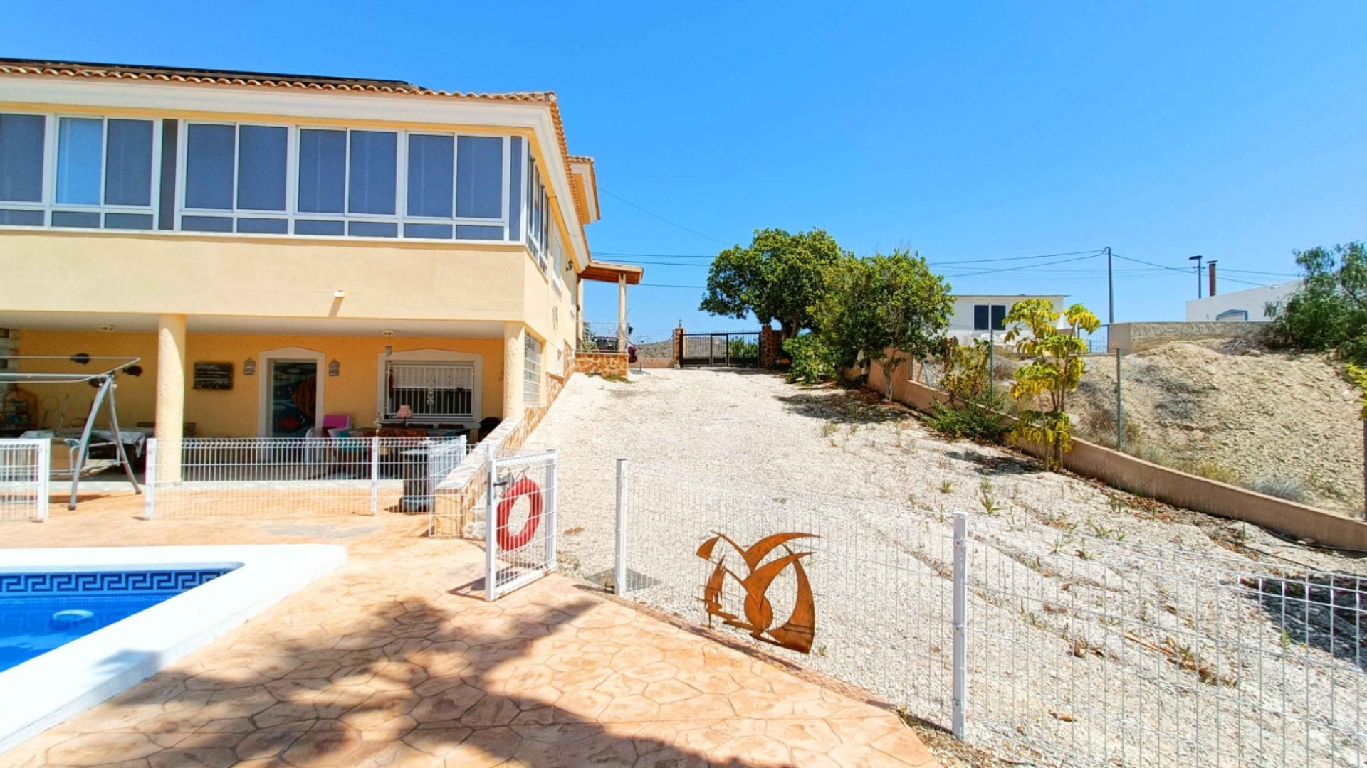 Videresalg - Fritliggende villa -
Abanilla