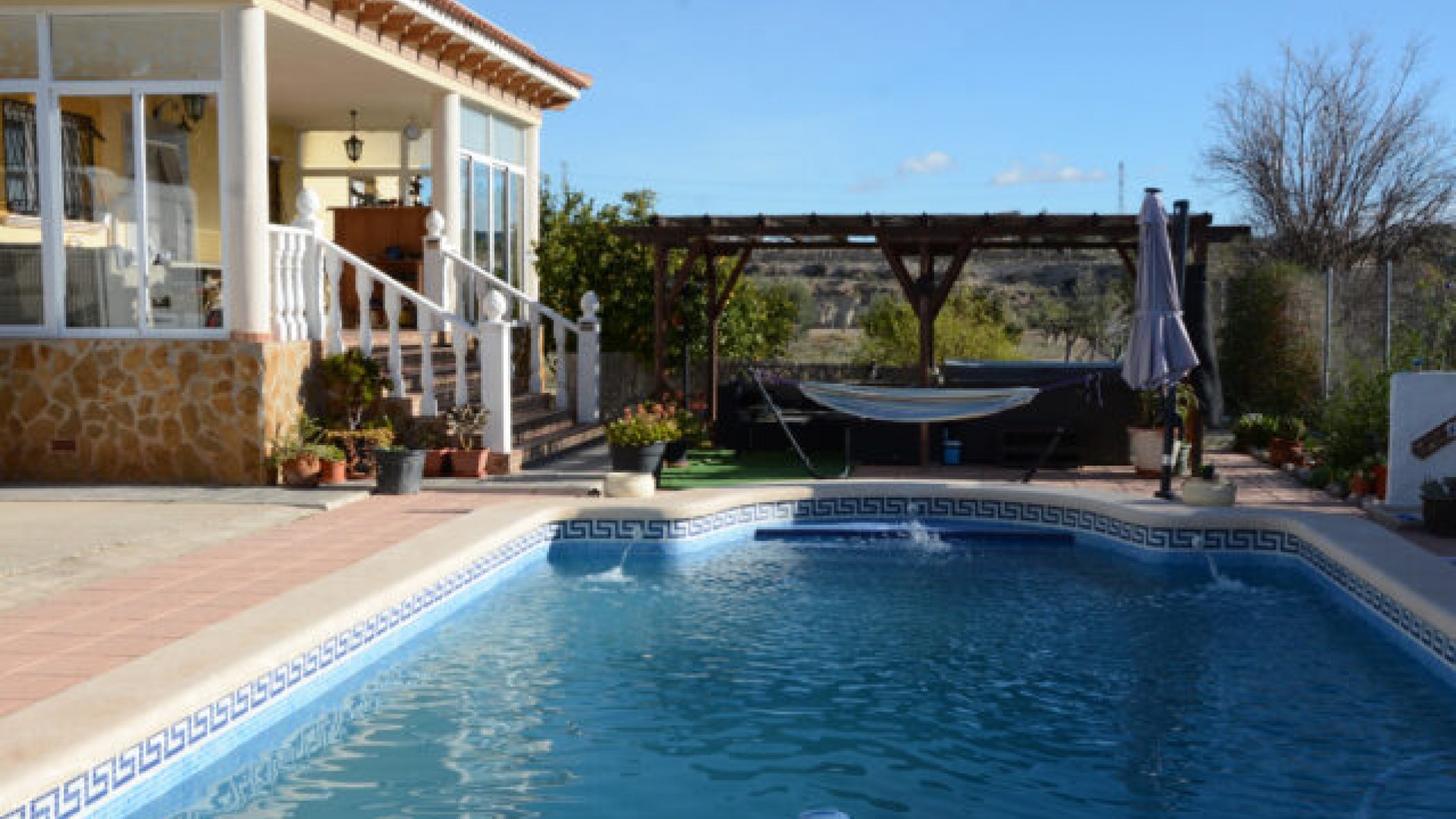 Videresalg - Fritliggende villa -
Abanilla