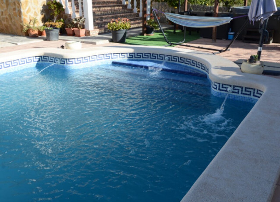 Videresalg - Fritliggende villa -
Abanilla