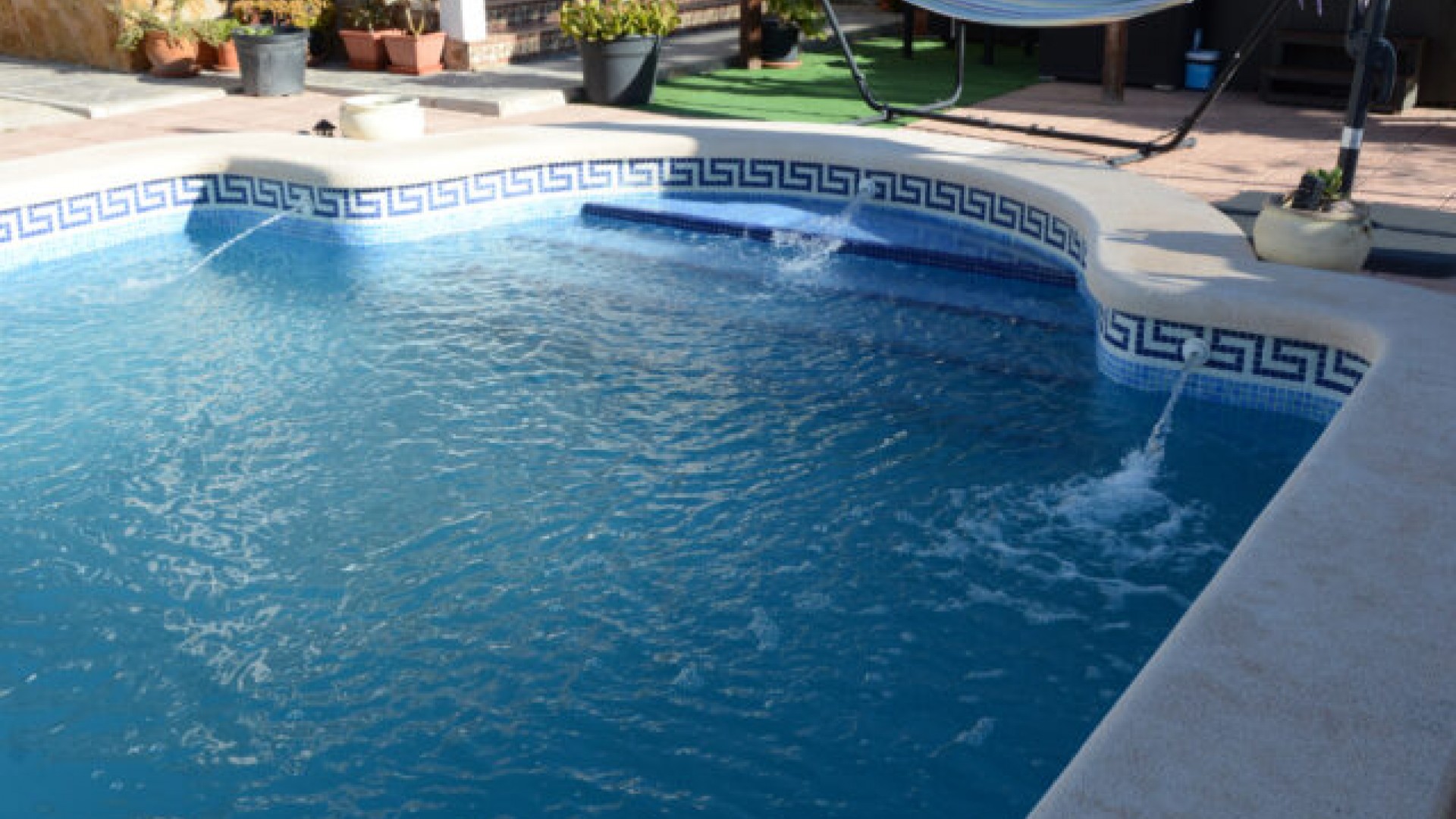 Videresalg - Fritliggende villa -
Abanilla