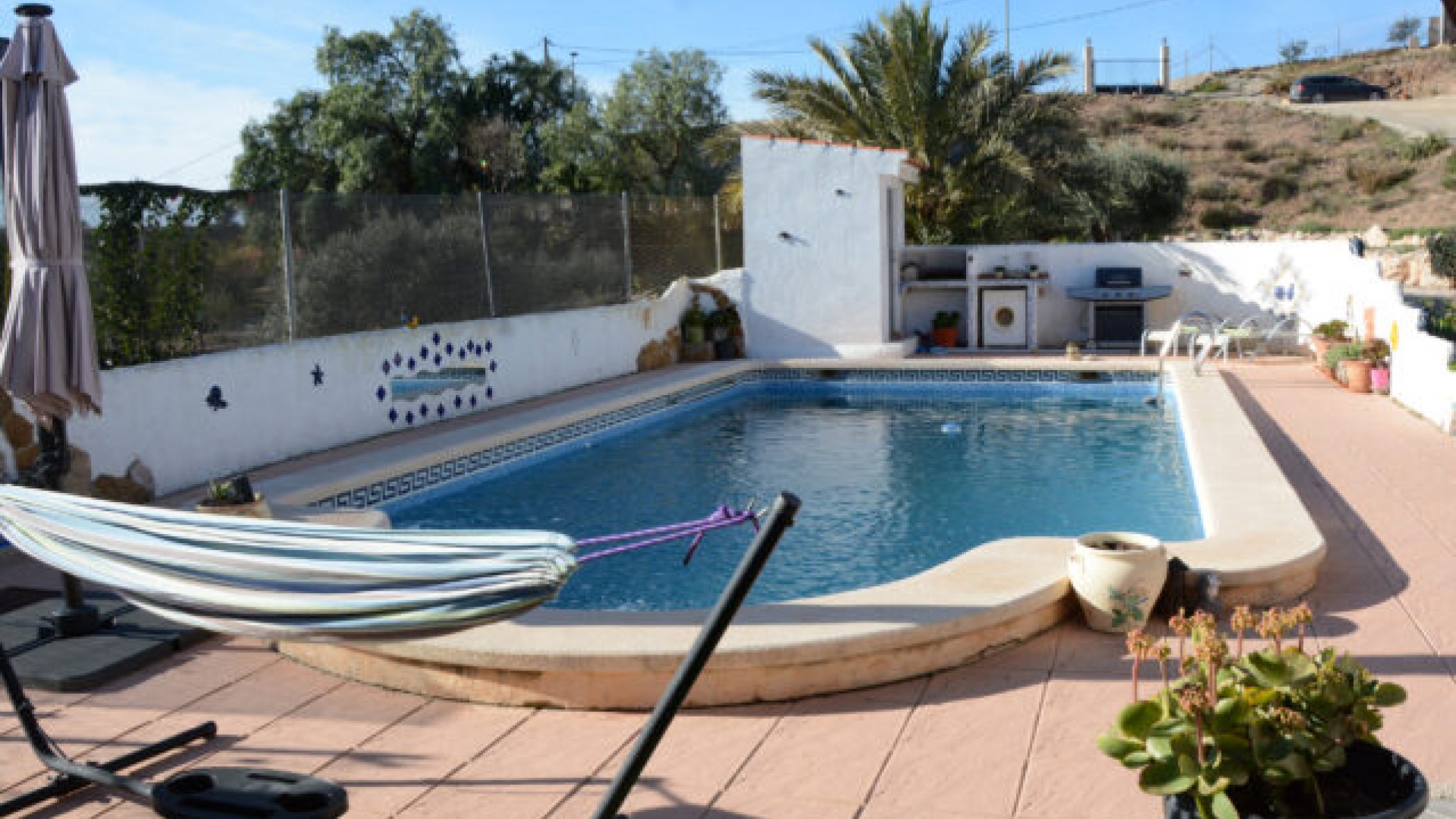 Videresalg - Fritliggende villa -
Abanilla