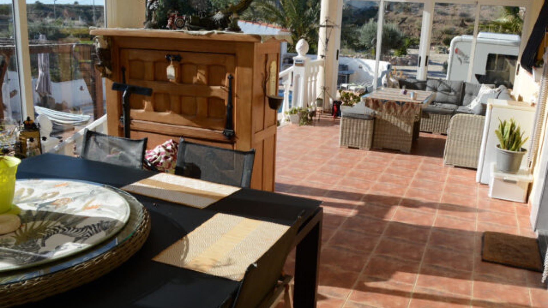 Videresalg - Fritliggende villa -
Abanilla