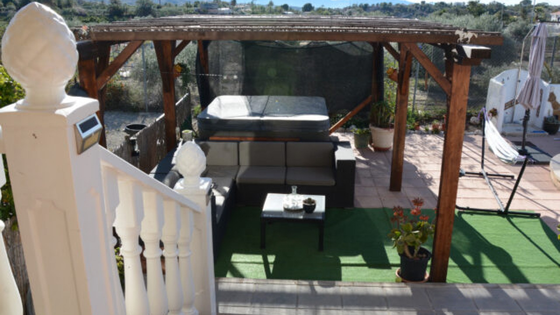 Videresalg - Fritliggende villa -
Abanilla