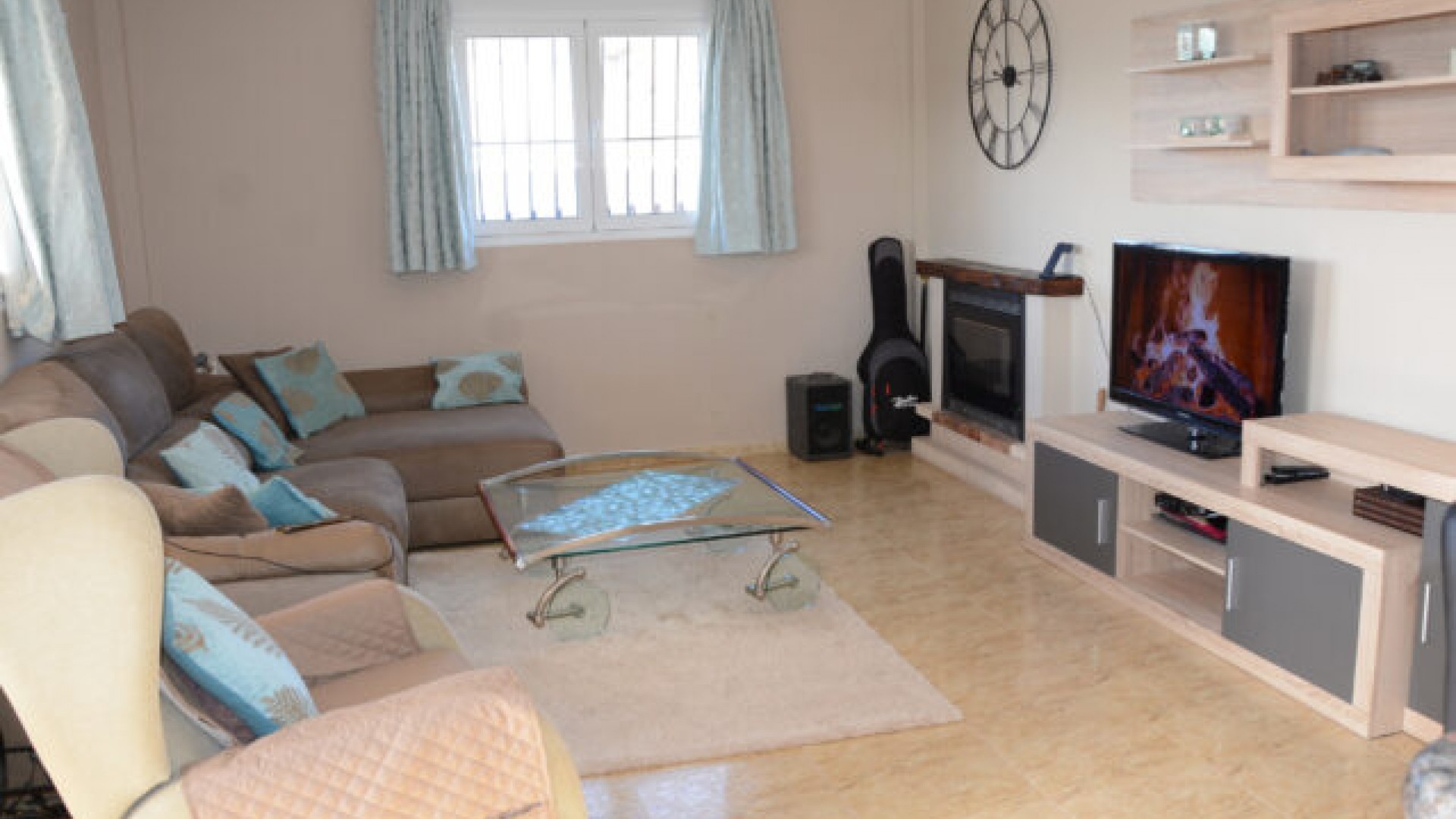 Videresalg - Fritliggende villa -
Abanilla