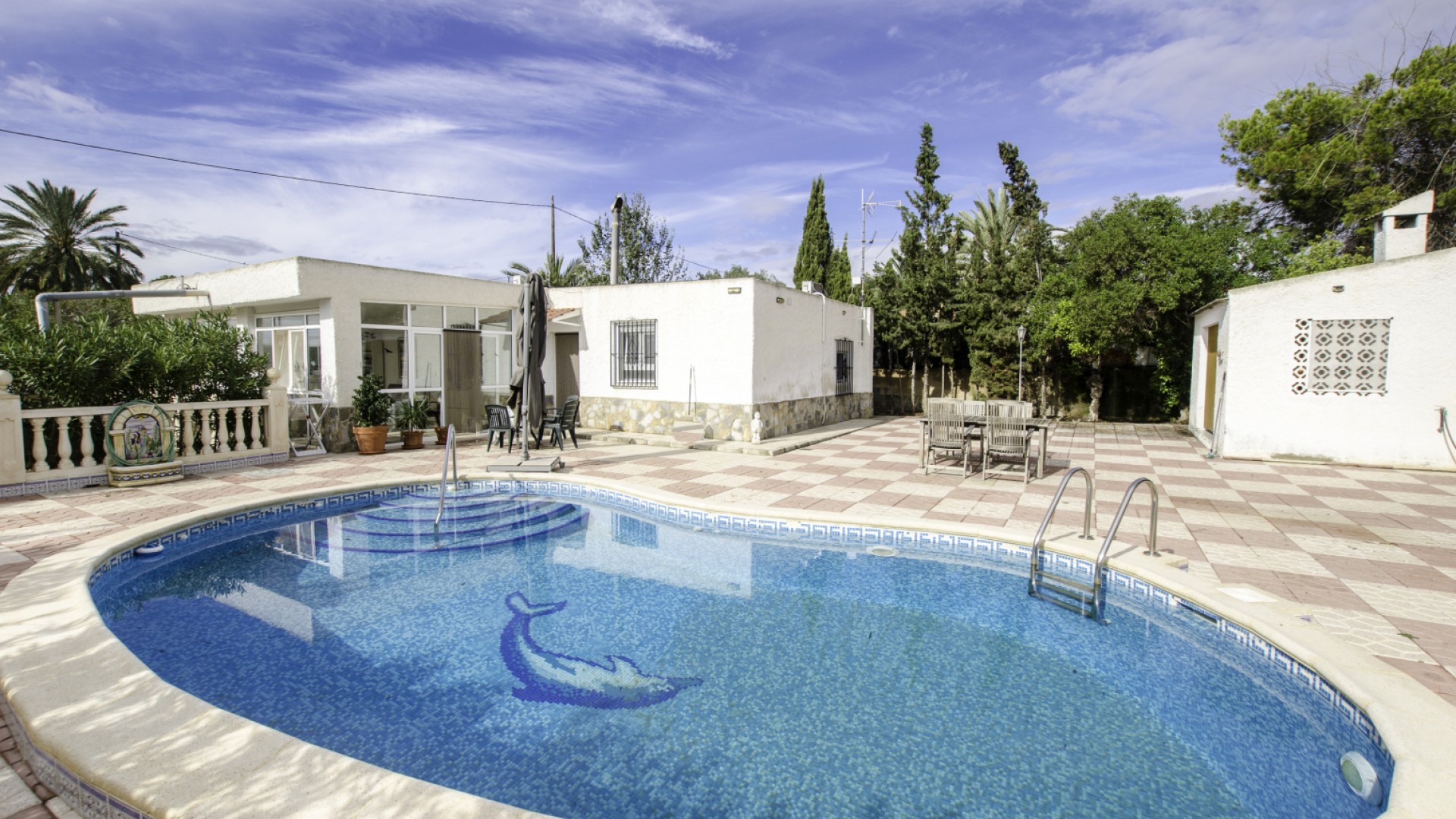 Videresalg - Fritliggende villa -
Albatera