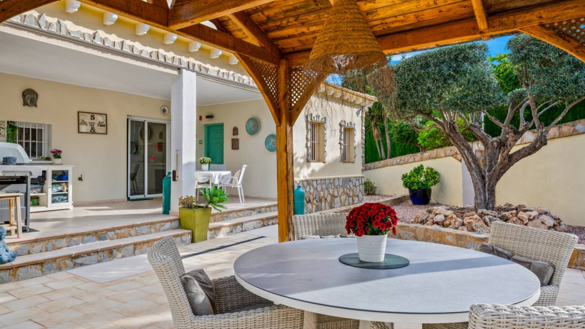 Videresalg - Fritliggende villa -
Algorfa - Castillo de montemar