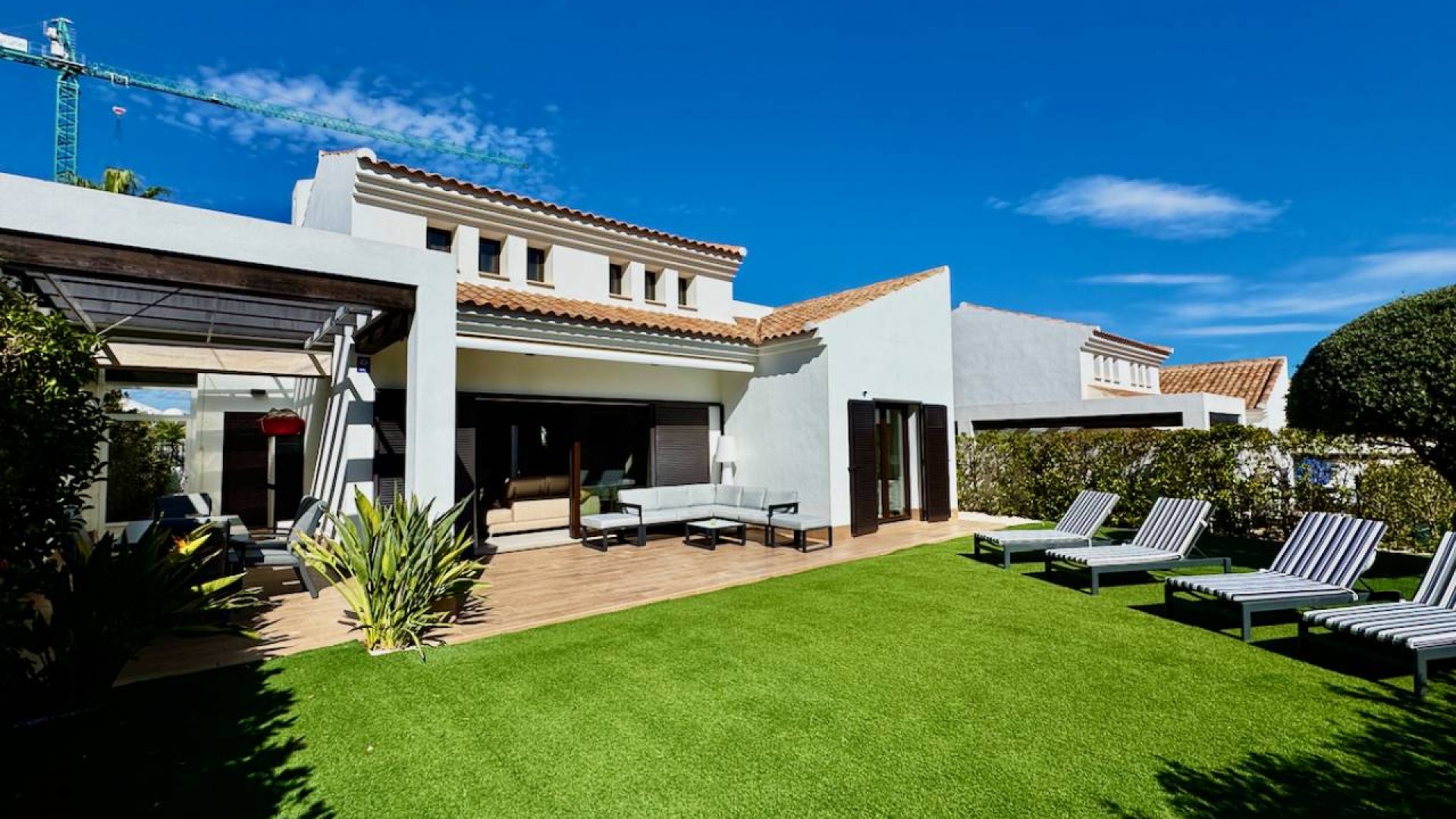 Videresalg - Fritliggende villa -
Algorfa - La Finca Golf Resort